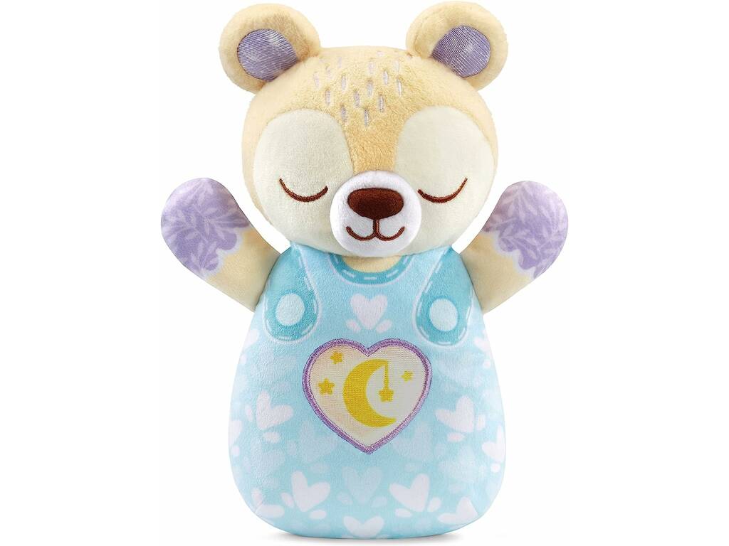 Ours en peluche Mélodies Bleu Vtech 539822