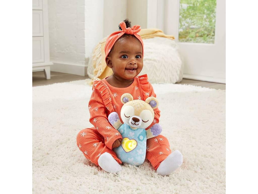 Ours en peluche Mélodies Bleu Vtech 539822