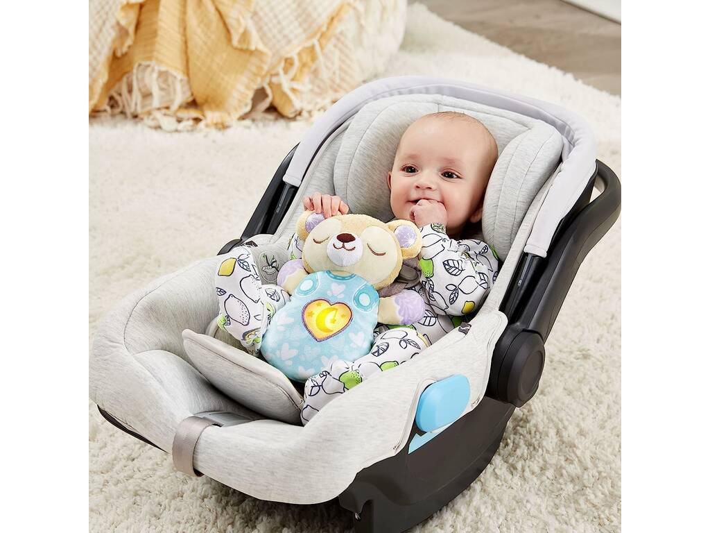 Ours en peluche Mélodies Bleu Vtech 539822