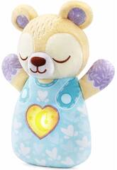 Teddybär-Kinderbett Blaue Melodien Vtech 539822