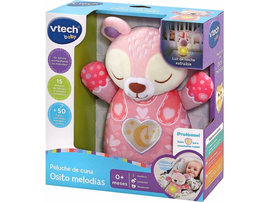 Orsacchiotto Melodie Rosa Vtech 539857
