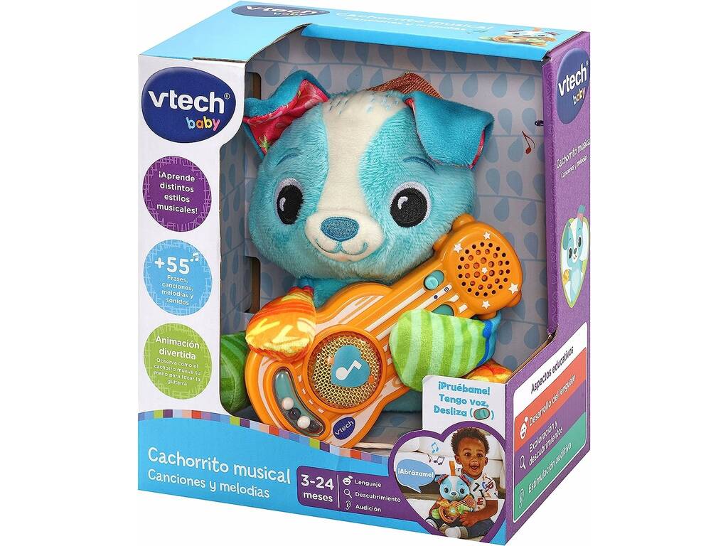Chiot Musical Chansons et Mélodies de Vtech 555022 