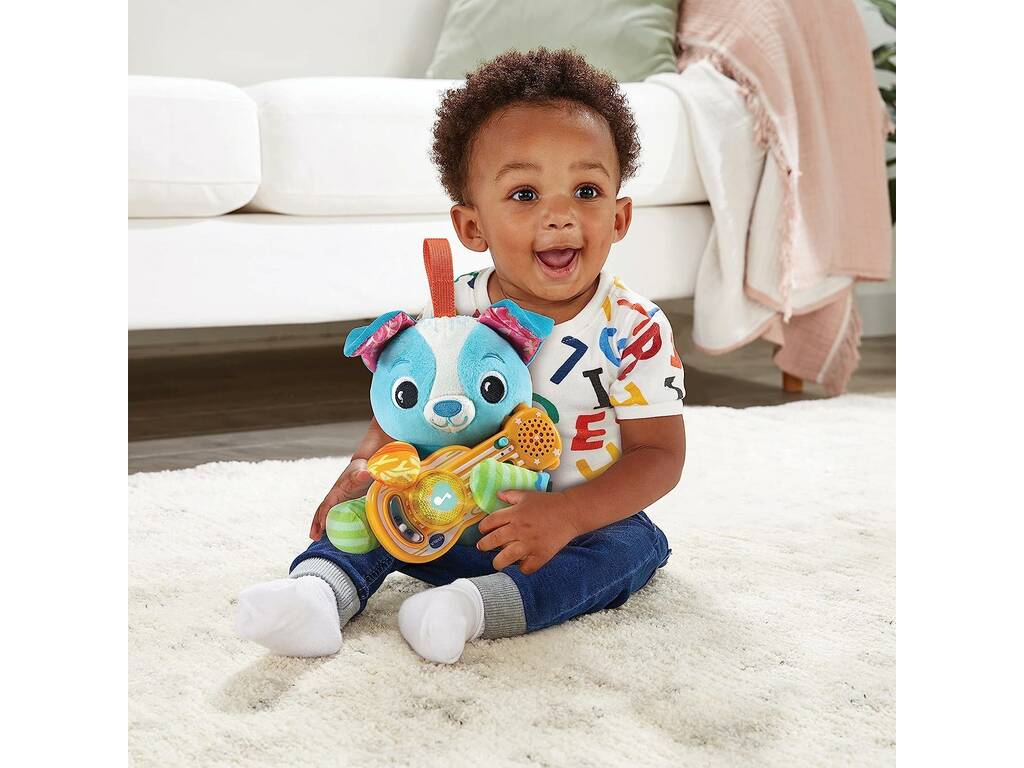 Chiot Musical Chansons et Mélodies de Vtech 555022 