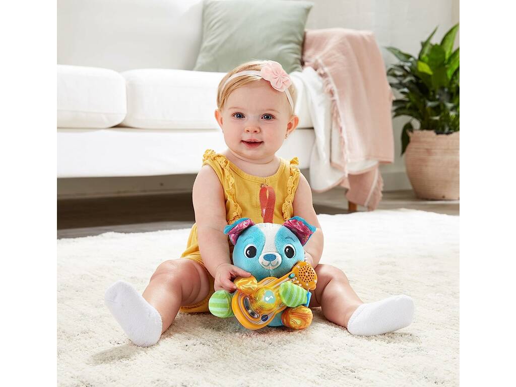 Chiot Musical Chansons et Mélodies de Vtech 555022 