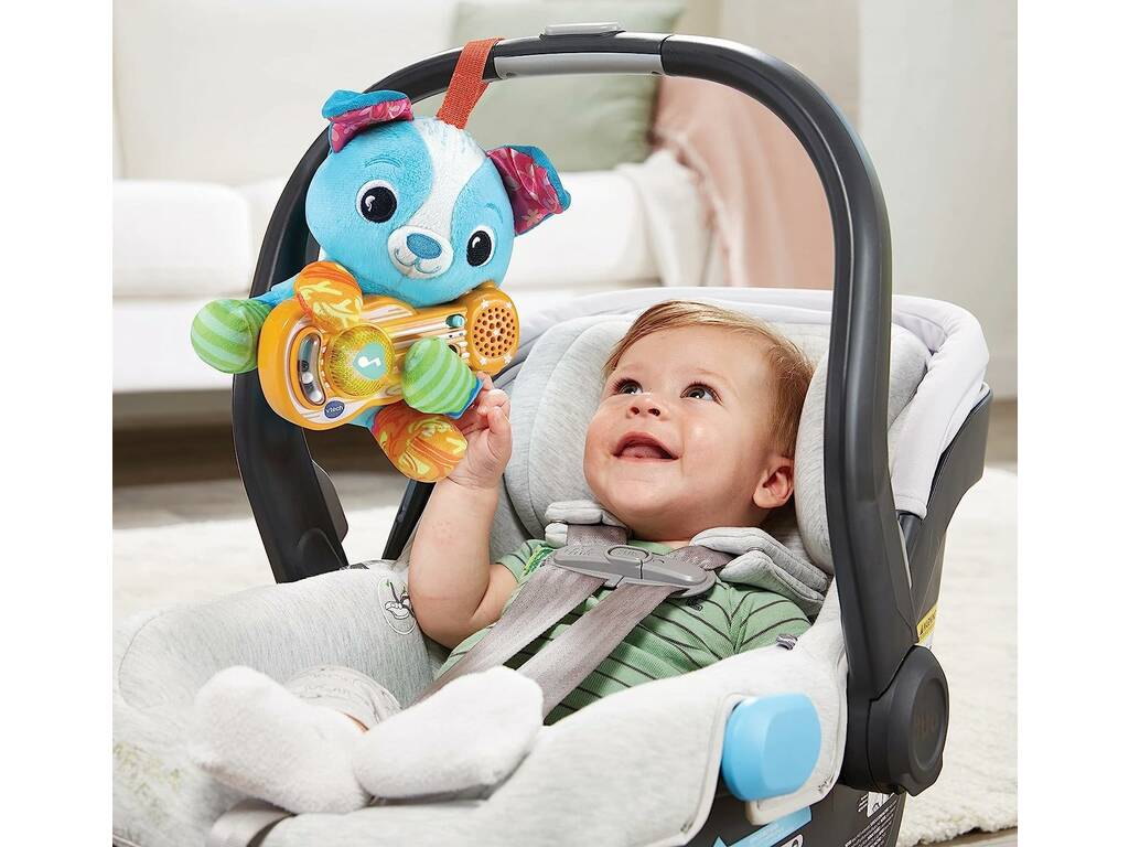 Chiot Musical Chansons et Mélodies de Vtech 555022 