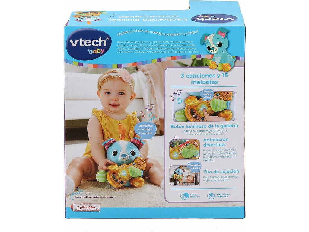 Chiot Musical Chansons et Mélodies de Vtech 555022 