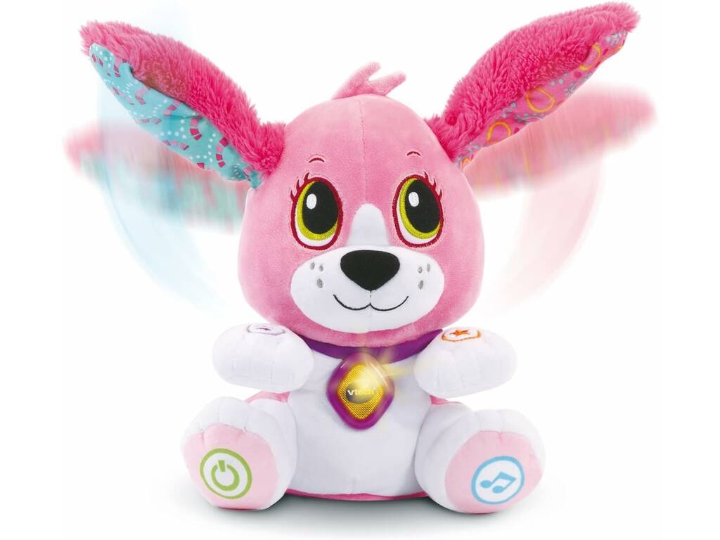 Sira le chien interactif rose de Vtech 610157
