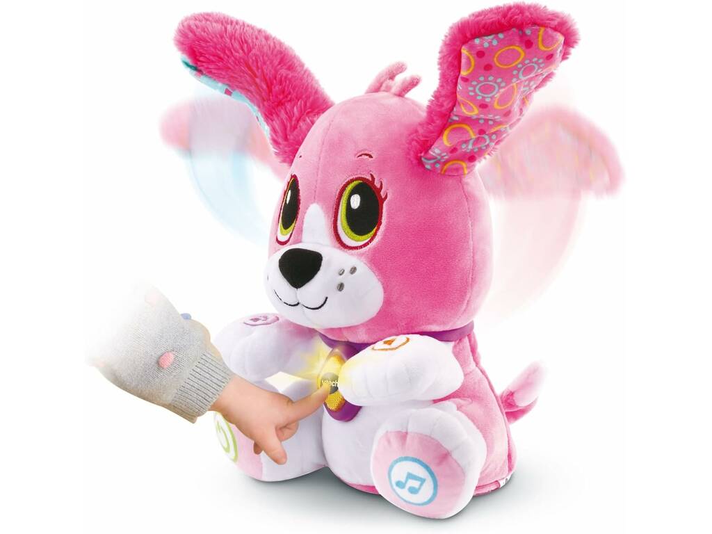 Sira le chien interactif rose de Vtech 610157