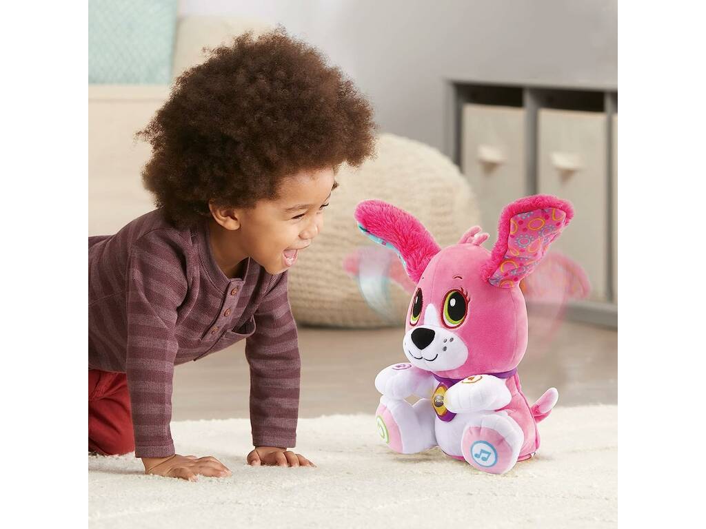 Sira le chien interactif rose de Vtech 610157