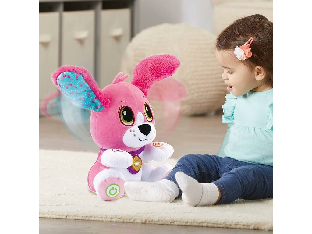 Sira le chien interactif rose de Vtech 610157