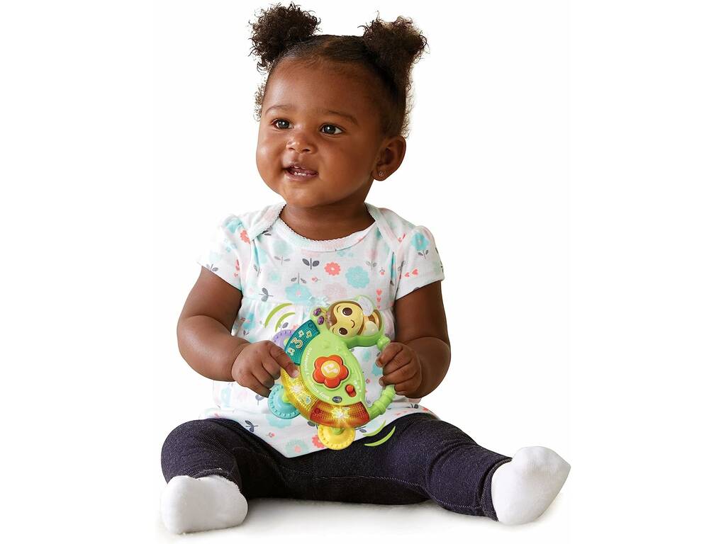 Baby Sonaglio e tamburello Ape Musicale di Vtech 558622