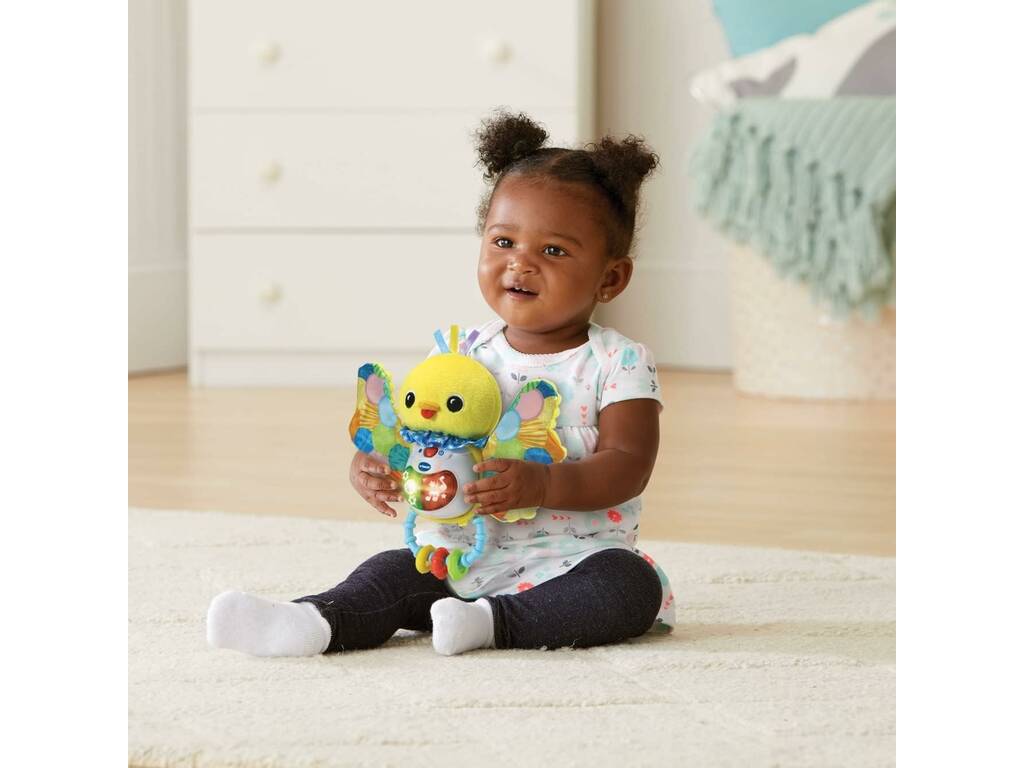 Vtech Melodies & Sensations Hochet Cloth Birdie 558722