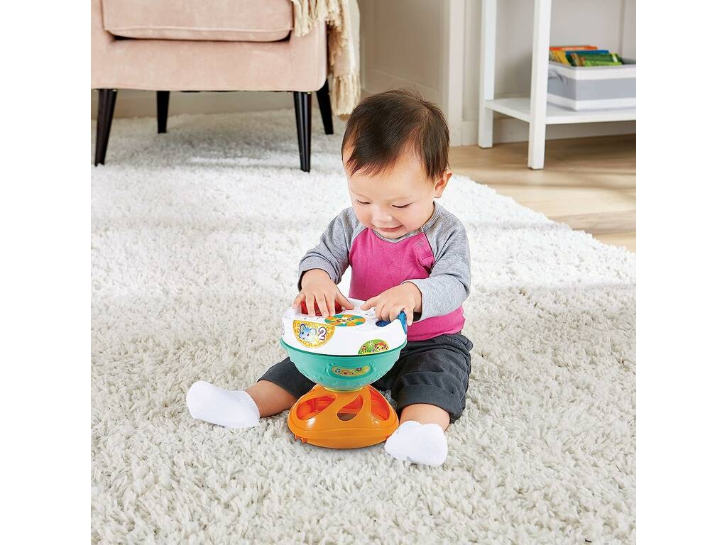 Ruota la palla per bebè trasformabile 3 in 1 di Vtech 509022