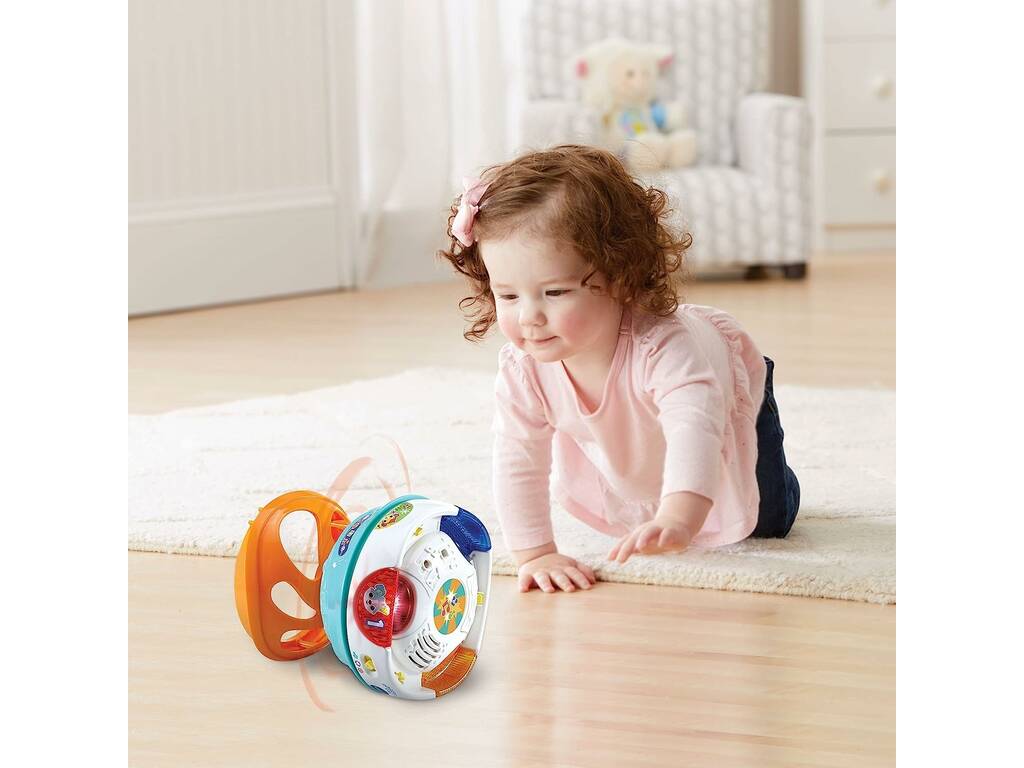 Ruota la palla per bebè trasformabile 3 in 1 di Vtech 509022