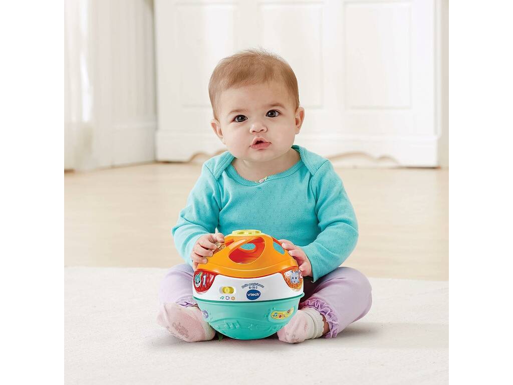 Ruota la palla per bebè trasformabile 3 in 1 di Vtech 509022