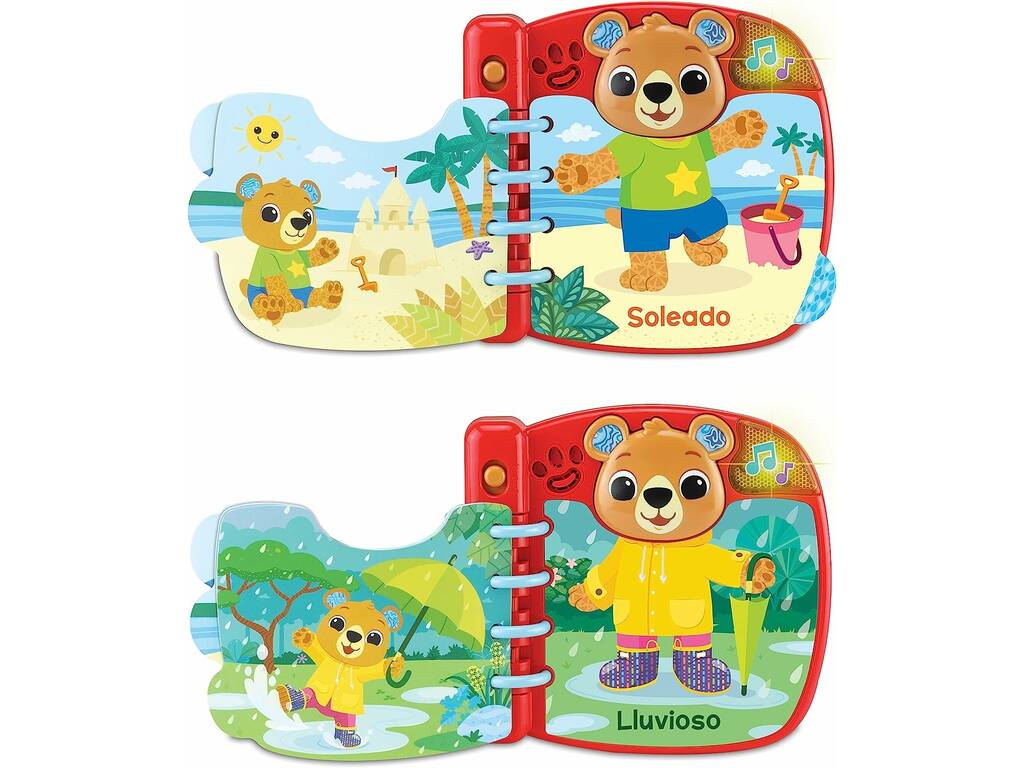 Livre du bébé ours Que dois-je porter aujourd'hui ? par Vtech 558322