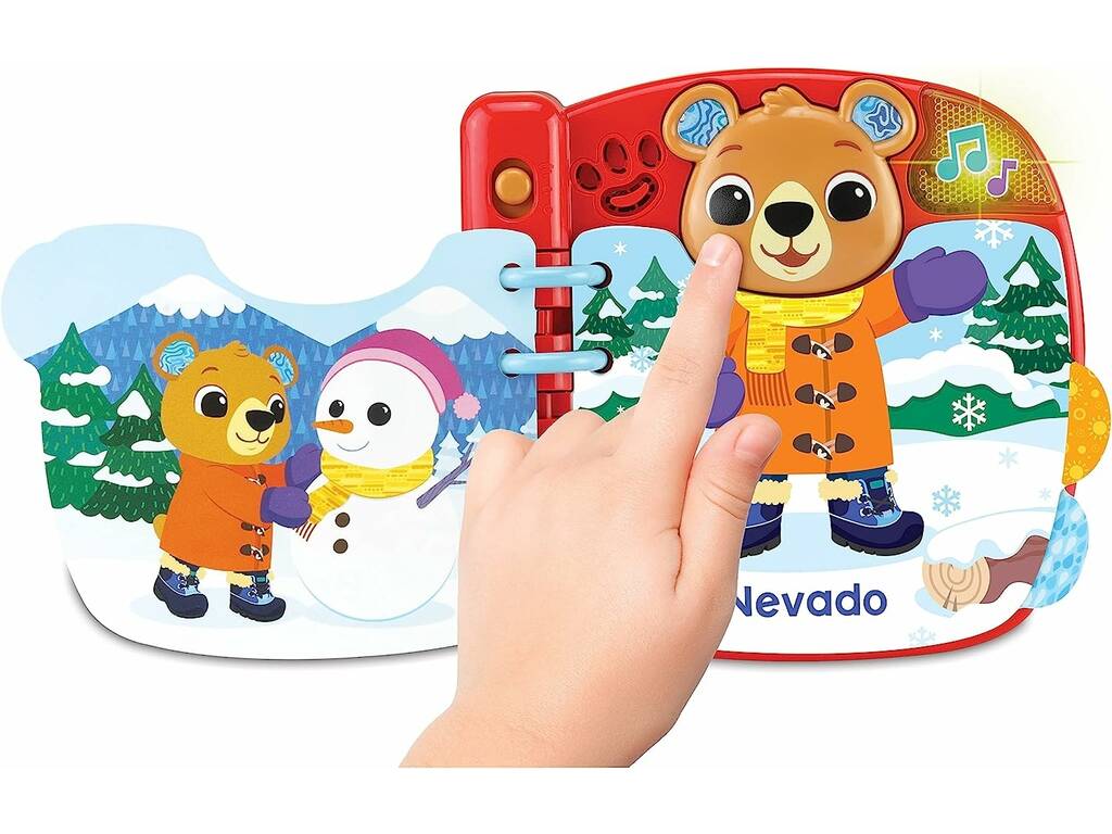 Livre du bébé ours Que dois-je porter aujourd'hui ? par Vtech 558322