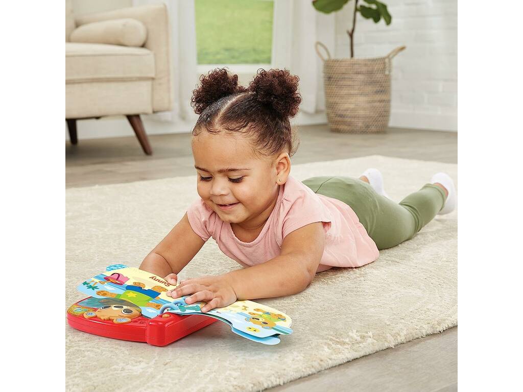 Livre du bébé ours Que dois-je porter aujourd'hui ? par Vtech 558322
