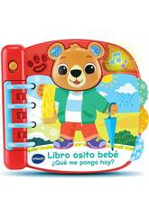 Livro Ursinho Bebé Como visto-me hoje? de Vtech 558322