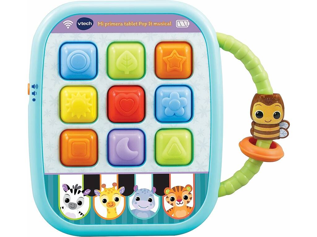 Il mio primo tablet Pop It Musicale di Vtech 540422