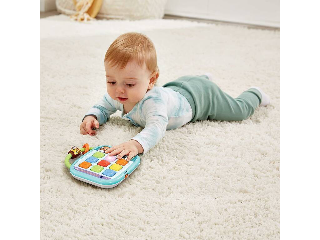 Il mio primo tablet Pop It Musicale di Vtech 540422