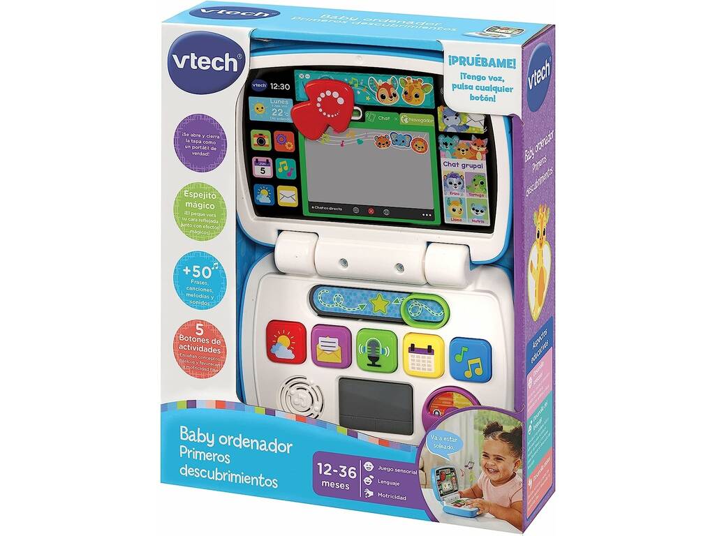 Baby Computer Prime Scoperte Vtech 524722