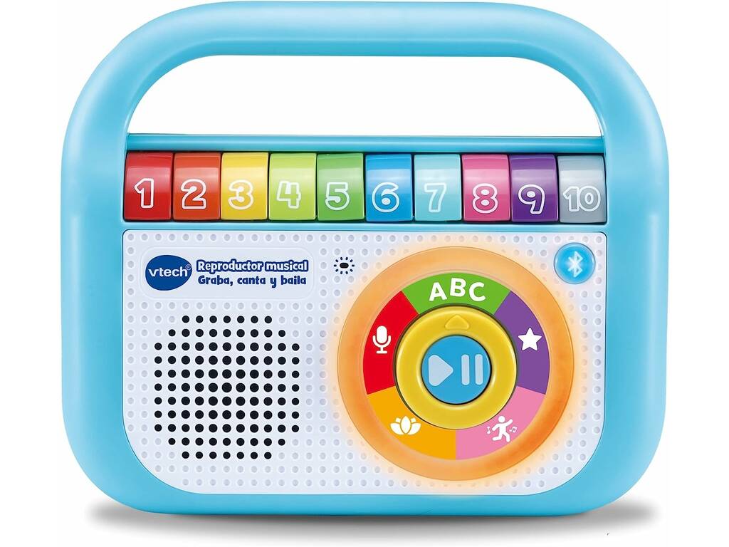 Lettore musicale Registra, canta e balla Vtech 615522