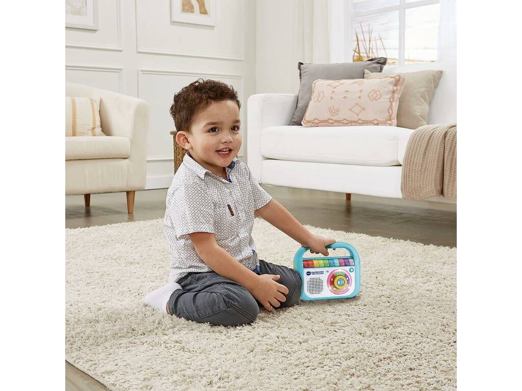 Lettore musicale Registra, canta e balla Vtech 615522