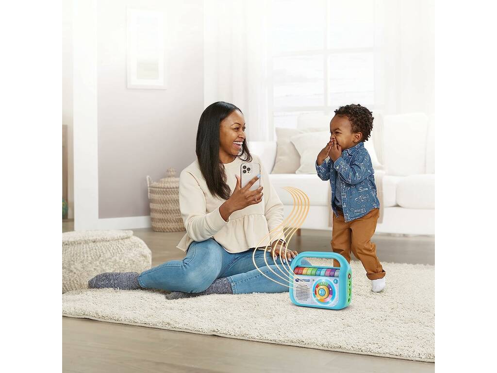 Lettore musicale Registra, canta e balla Vtech 615522