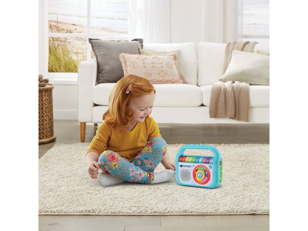 Lettore musicale Registra, canta e balla Vtech 615522