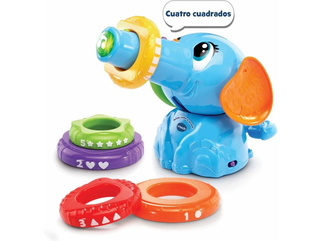 Leap Frog Tito Conta e impara Vtech 600322