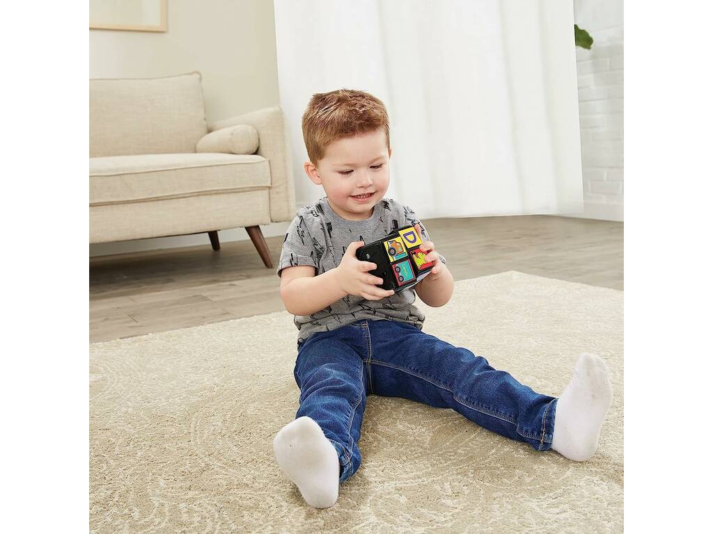 Cubo Magico per Bambini Gira e Impara da Vtech 558422