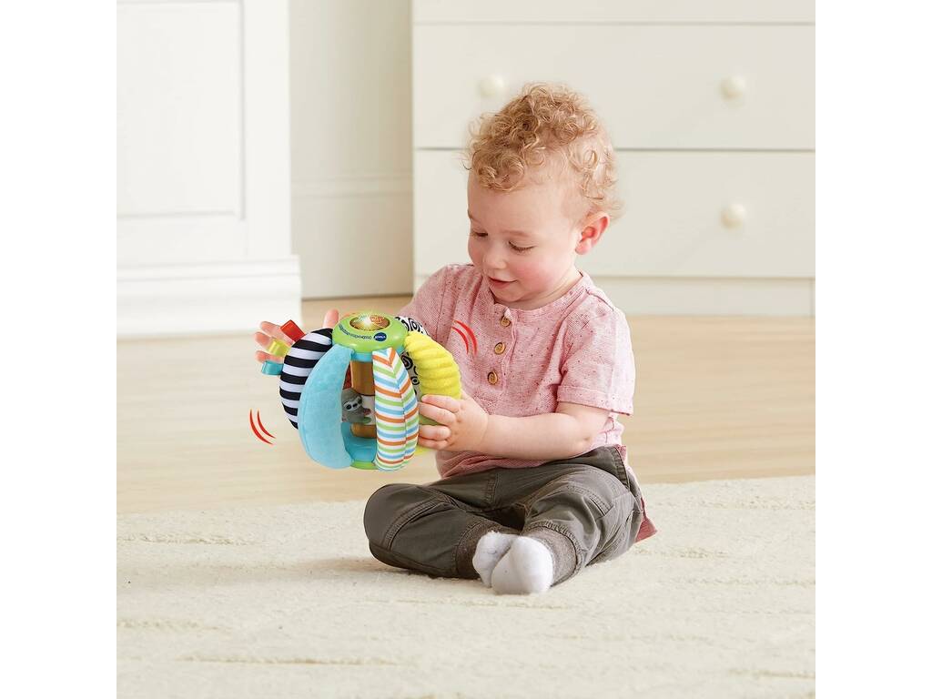 Gioco sensoriale Maniglie di colore e texture di Vtech 540722