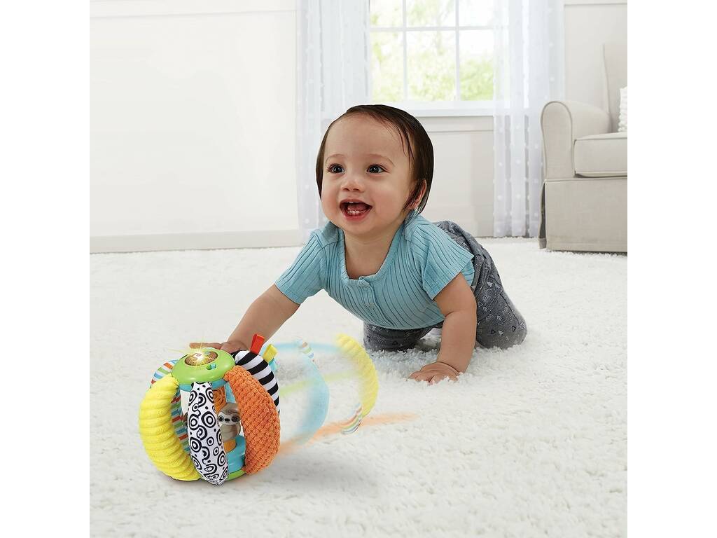 Gioco sensoriale Maniglie di colore e texture di Vtech 540722