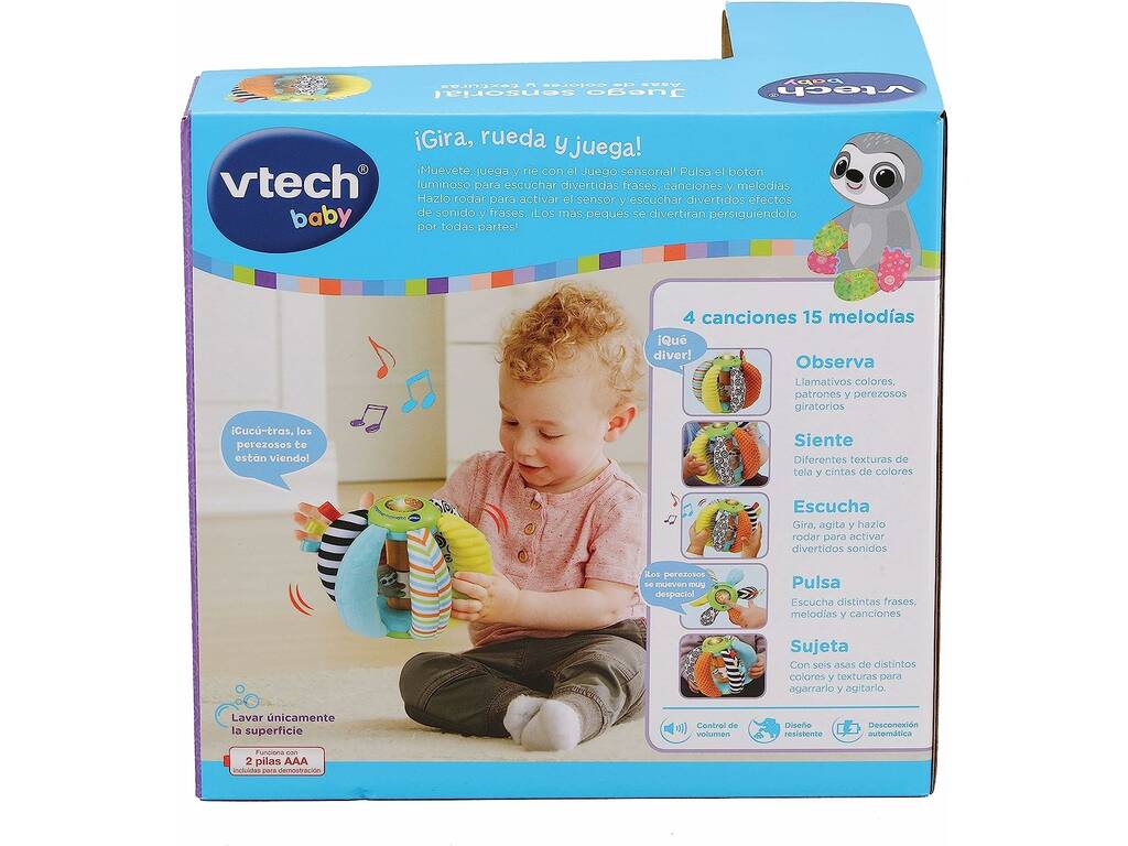 Gioco sensoriale Maniglie di colore e texture di Vtech 540722