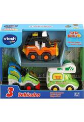Tut Tut Bólidos Serie Pro Pack 3 Spezialfahrzeuge Vtech 420567
