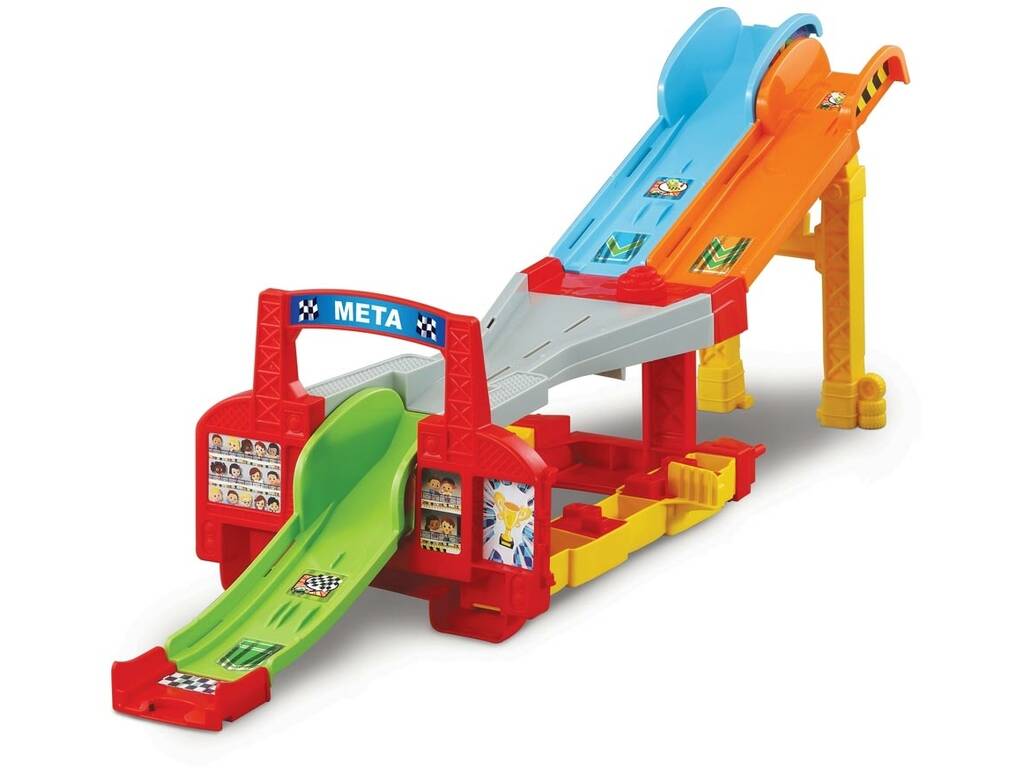 Tut Tut 4 in 1 Racing Track + Simon The Racing Car Vtech 556522