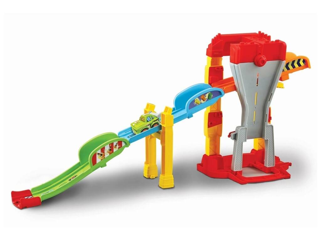 Tut Tut 4 in 1 Racing Track + Simon The Racing Car Vtech 556522