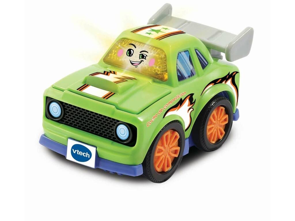 Tut Tut 4 in 1 Racing Track + Simon The Racing Car Vtech 556522