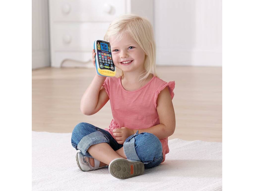 Smartphone Préscolaire Animaux qui Parle ! de Vtech 529222 