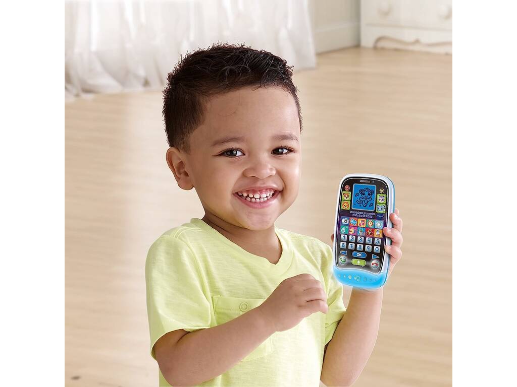 Smartphone Préscolaire Animaux qui Parle ! de Vtech 529222 