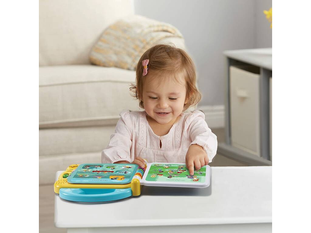 Livre bilingue 100 véhicules et façons de se déplacer Vtech 614847