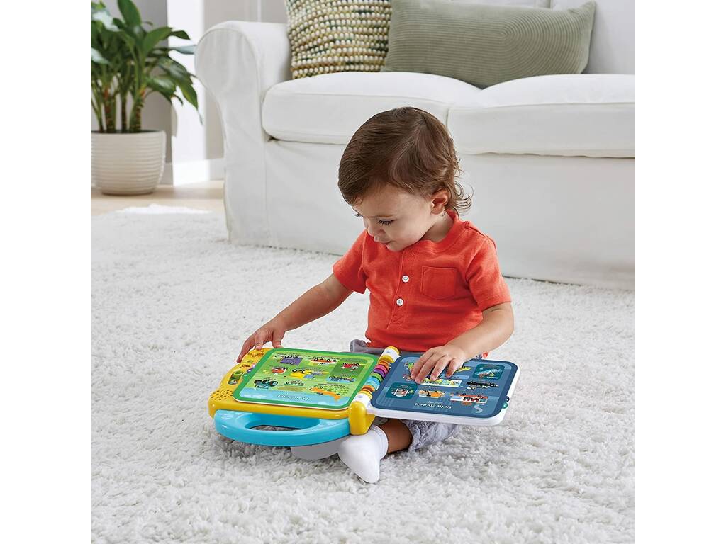 Livre bilingue 100 véhicules et façons de se déplacer Vtech 614847