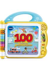 Livre bilingue 100 véhicules et façons de se déplacer Vtech 614847