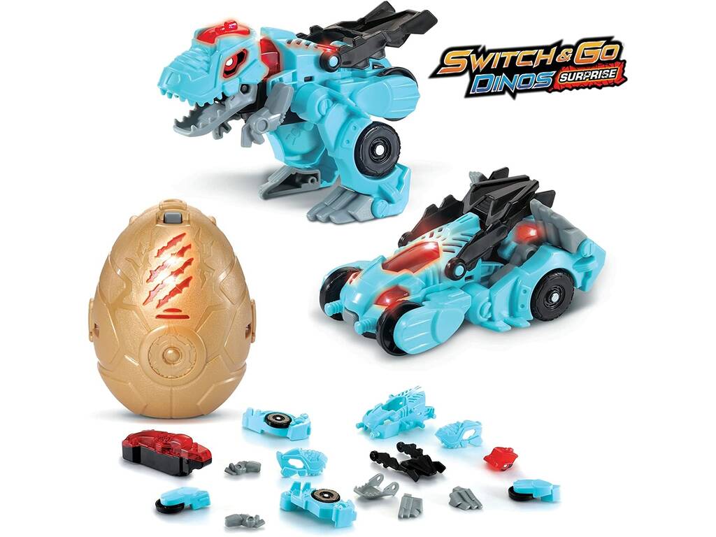 Switch & Go Dinos Sorpresa Vtech 422522