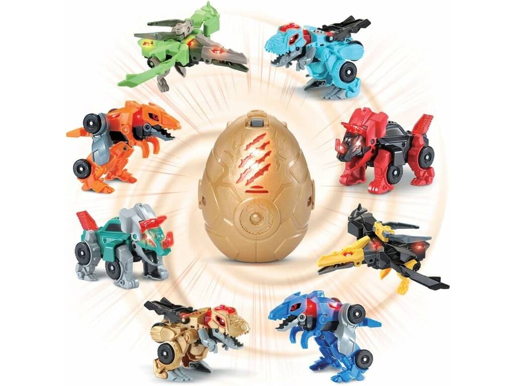 Switch & Go Dinos Sorpresa Vtech 422522