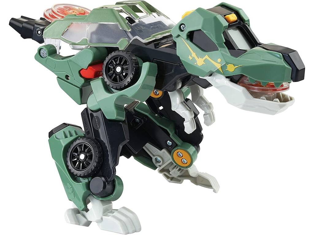 Switch & Go Dinos Sport Il T-Rex Auto Sportiva Vtech 559022