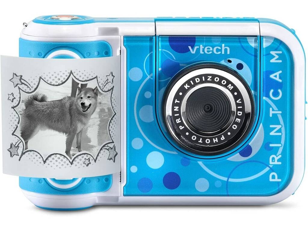 KidiZoom PrintCam Caméra Bleu Vtech 549122 