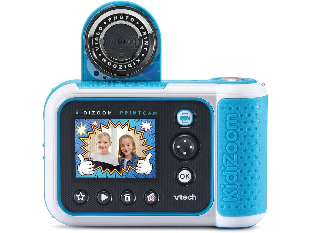 KidiZoom PrintCam Caméra Bleu Vtech 549122 
