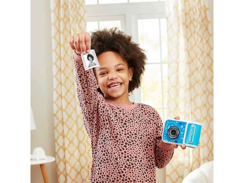 KidiZoom PrintCam Caméra Bleu Vtech 549122 